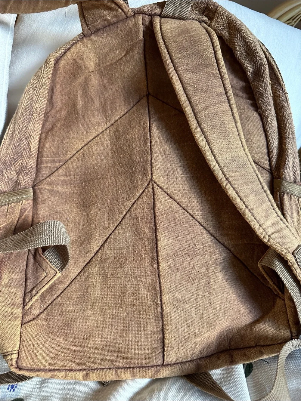 Earthbound Trading Company Jacquard Backpack
